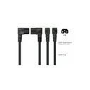 Alcasa IEC C15 to IEC C15 Power Cable 1.8 m - Kabelmeister (SK0151-S018)