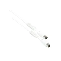 Good Connections καλώδιο κεραίας TV λευκό 1,5 m (S-PAK015)