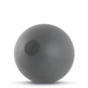 AMILA Power Pilates Ball 24 cm Dark Grey (300 g)