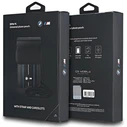 BMW BMPSP15XMSCAKL Wallet Bag Carbon Blue Stripes black