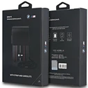BMW BMPSP15XMSCAKR Wallet Bag Carbon Red Stripes black