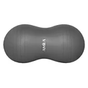 Μπάλα Γυμναστικής AMILA GYMBALL Peanut 50cm Μαύρη