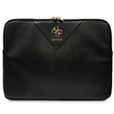 Guess Sleeve GUCS14ZPGSTEGK 14" Triangle 4G black
