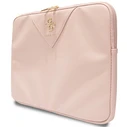 Guess Sleeve GUCS14ZPGSTEGP 14" Triangle 4G pink