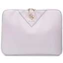 Guess Sleeve GUCS14ZPGSTEGU 14" Triangle 4G purple