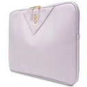 Guess Sleeve GUCS14ZPGSTEGU 14" Triangle 4G purple