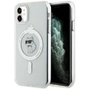 Karl Lagerfeld KLHMN61HFCCNOT Apple iPhone XR / 11 hardcase IML Choupette MagSafe transparent
