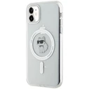 Karl Lagerfeld KLHMN61HFCCNOT Apple iPhone XR / 11 hardcase IML Choupette MagSafe transparent