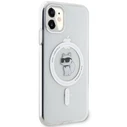 Karl Lagerfeld KLHMN61HFCCNOT Apple iPhone XR / 11 hardcase IML Choupette MagSafe transparent