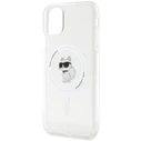 Karl Lagerfeld KLHMN61HFCCNOT Apple iPhone XR / 11 hardcase IML Choupette MagSafe transparent