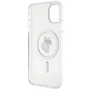 Karl Lagerfeld KLHMN61HFCCNOT Apple iPhone XR / 11 hardcase IML Choupette MagSafe transparent