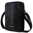 BMW BMTB8COMSCAKL 8" Carbon Blue Stripes black