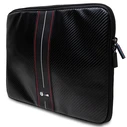 BMW Sleeve BMCS14COMSCAKR 14" Carbon Red Stripes black