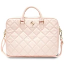 Guess GUCB15ZPSQSSGP 16" Quilted 4G pink