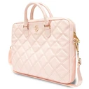 Guess GUCB15ZPSQSSGP 16" Quilted 4G pink