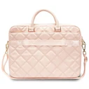 Guess GUCB15ZPSQSSGP 16" Quilted 4G pink