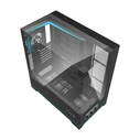 DarkFlash DY450 PRO Gaming Midi Tower Κουτί Υπολογιστή με RGB Φωτισμό Μαύρο