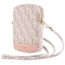 Guess GUWBZPGCSPGP Zip GCube Bottom Stripe pink