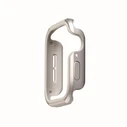 UNIQ Valencia Case Apple Watch 4/5/6/7/SE/8/9 40/41MM silver/titanium silver