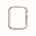 UNIQ Valencia Case Apple Watch 4/5/6/7/SE/8/9 40/41MM silver/titanium silver