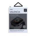 UNIQ Valencia case Apple Watch 4/5/6/7/SE/8/9 40/41MM gray/gunmetal grey