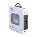 UNIQ Valencia case Apple Watch 4/5/6/7/SE/8/9 40/41MM gray/gunmetal grey