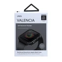 UNIQ Valencia case Apple Watch 4/5/6/7/8/9/SE 44/45mm gray/gunmetal grey