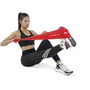 Λάστιχο Αντίστασης AMILA GymBand 2.5m Light (Κόκκινο)