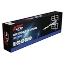 XO Ακουστικά Bluetooth XO X42 PRO 6TH GENERATION με θήκη φόρτισης και οθόνη λευκά