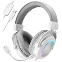 Fifine H6W Over‑Ear USB Gaming Headset (AmpliGame RGB)