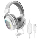 Fifine H6W Over‑Ear USB Gaming Headset (AmpliGame RGB)