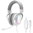 Fifine H6W Over‑Ear USB Gaming Headset (AmpliGame RGB)