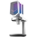 Fifine Q6W Μικρόφωνο USB για Studio σε Λευκό Χρώμα