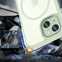 Tech-Protect MagMat MagSafe Apple iPhone 15 green/clear