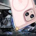 Tech-Protect MagMat MagSafe Apple iPhone 15 pink/clear