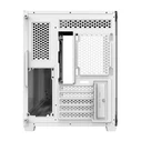 Darkflash C285MP Gaming Midi Tower Κουτί Υπολογιστή με Πλαϊνό Παράθυρο - Λευκό