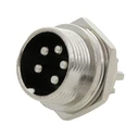 XTREME CB Microphone Connector 5 Pin Male Chassis DM-769