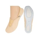 AMILA Leather Rhythmic Gymnastics Shoes Beige Size 25