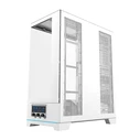 Darkflash DY451L Gaming Midi Tower Κουτί Υπολογιστή με Πλαϊνό Παράθυρο Λευκό