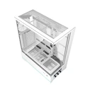 Darkflash DY451L Gaming Midi Tower Κουτί Υπολογιστή με Πλαϊνό Παράθυρο Λευκό