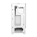 Darkflash DY451L Gaming Midi Tower Κουτί Υπολογιστή με Πλαϊνό Παράθυρο Λευκό