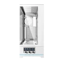 Darkflash DY451L Gaming Midi Tower Κουτί Υπολογιστή με Πλαϊνό Παράθυρο Λευκό