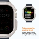 Case Spigen Rugged Armor Apple Watch Ultra 1 / 2 / 3 49mm Dune Beige