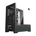 Darkflash DY450 Gaming Midi Tower Κουτί Υπολογιστή με Πλαϊνό Παράθυρο - Μαύρο