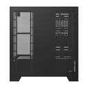 Darkflash DY450 Gaming Midi Tower Κουτί Υπολογιστή με Πλαϊνό Παράθυρο - Μαύρο