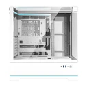 Darkflash DY450 Gaming Midi Tower - Κουτί Υπολογιστή με Πλαϊνό Παράθυρο, Λευκό