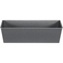 Kaiser Inspiration Aluminum Bread Loaf Pan 35x10 cm Black Non-Stick