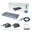 Docking Station i-tec CADUAL4KDOCK 
