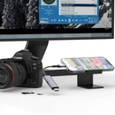 Tech-Protect UltraBoost card reader Lightning / USB-A, MicroSD, MicroSDXC, MMC Micro, RS Micro, SDHC, SDXC, SD Grey