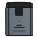 BlitzWolf 9-σε-1 USB-C Docking Station με HDMI 4K, PD, Ethernet Μαύρο (BW-TH17)